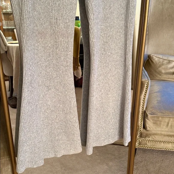 Aerie Pants Womens XL Groove On Corduroy Flare Bell Bottom Pull On - Picture 3 of 8